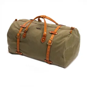 Explorator Army Waxed Canvas Travel Bag - Shangri-la Heritage