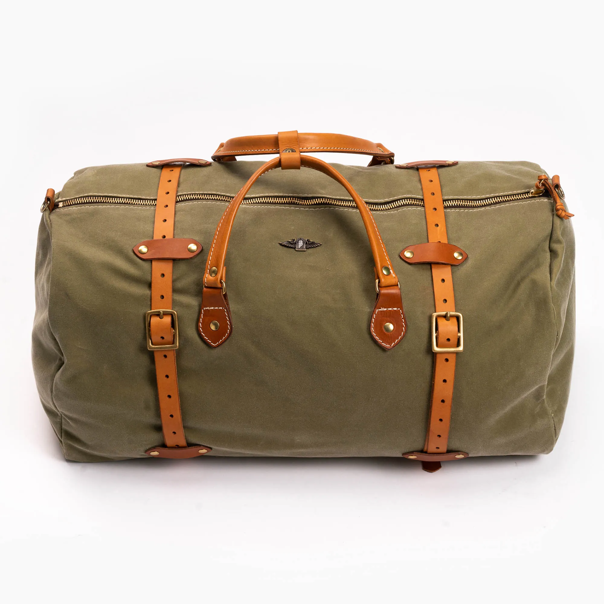 Explorator Army Waxed Canvas Travel Bag - Shangri-la Heritage