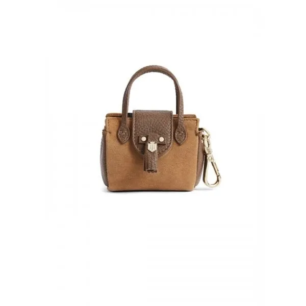 Fairfax & Favor Mini Windsor Shopping Tote Bag in Tan