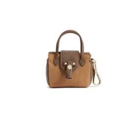 Fairfax & Favor Mini Windsor Shopping Tote Bag in Tan