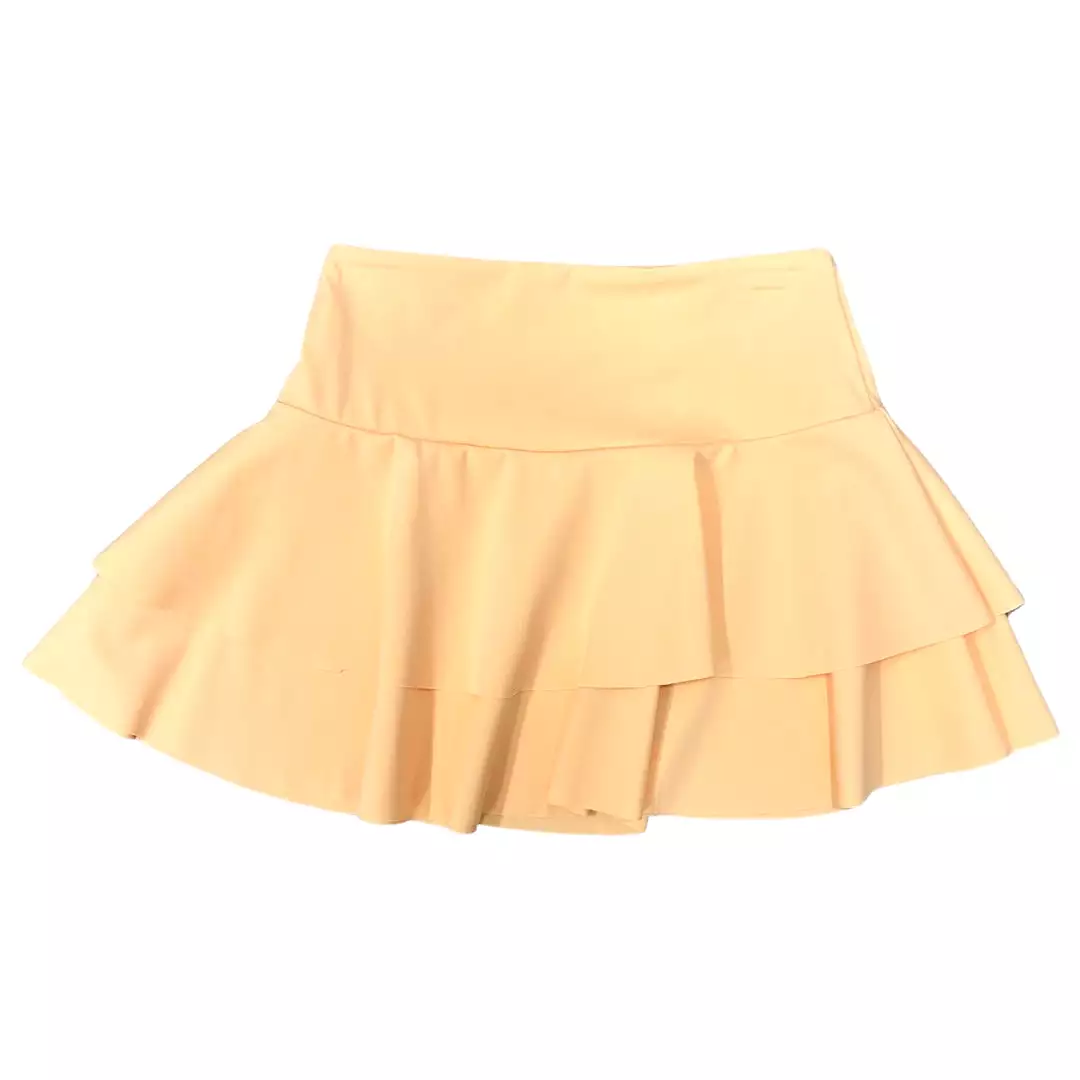 FBZ Peach Poly Skirt