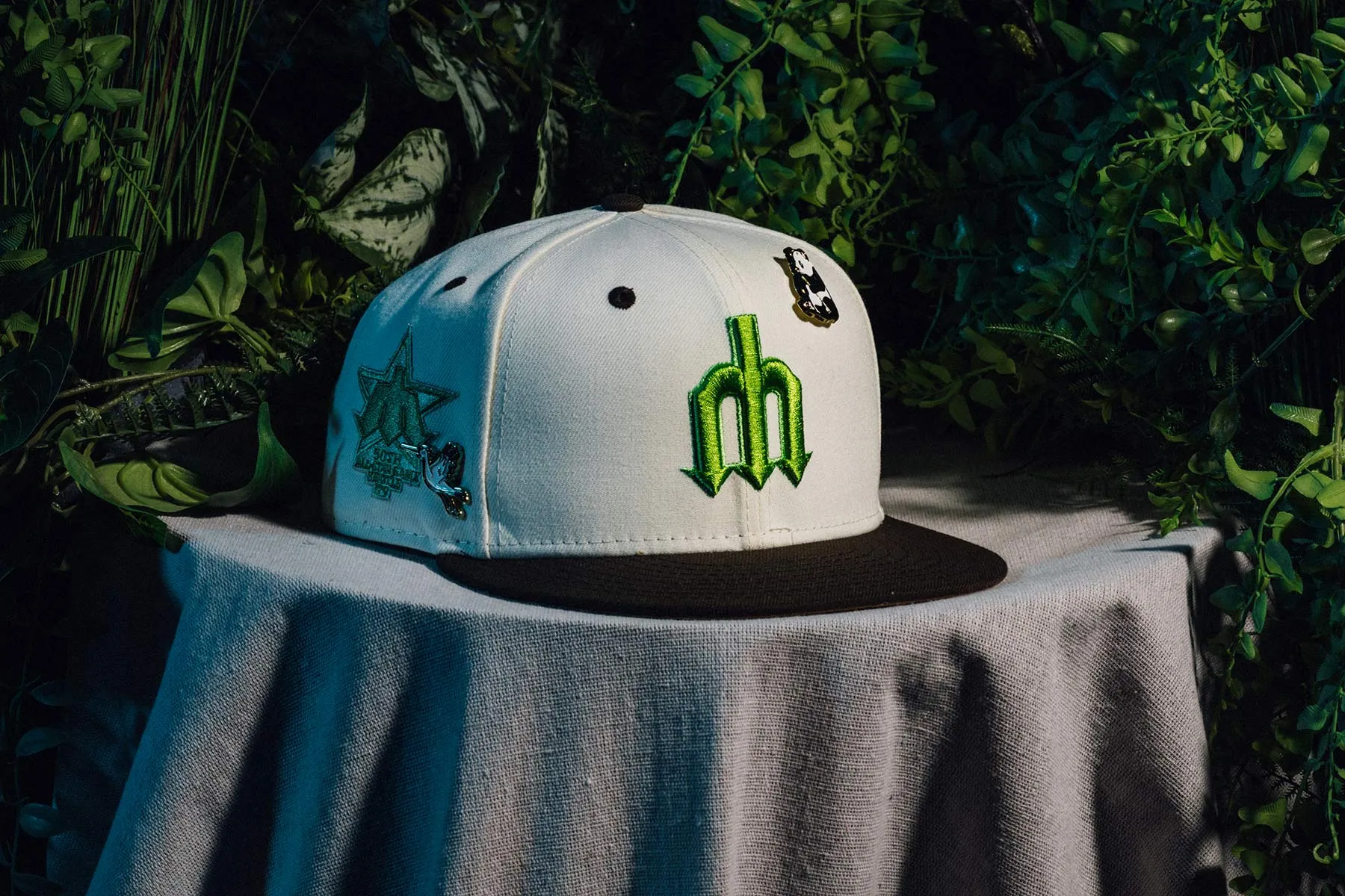 Feature x New Era Bamboo 59FIFTY Fitted - Seattle Mariners