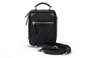 Fendi Shoulder Travel Bag with FF Logo