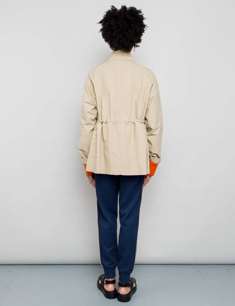 Folk Field Coat Sand Ripstop