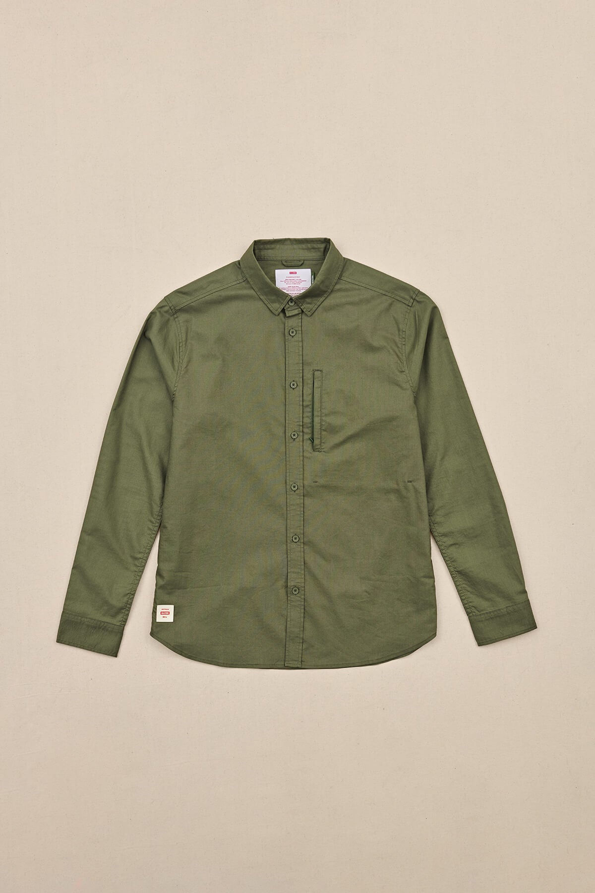 Foundation LS Shirt - Olive