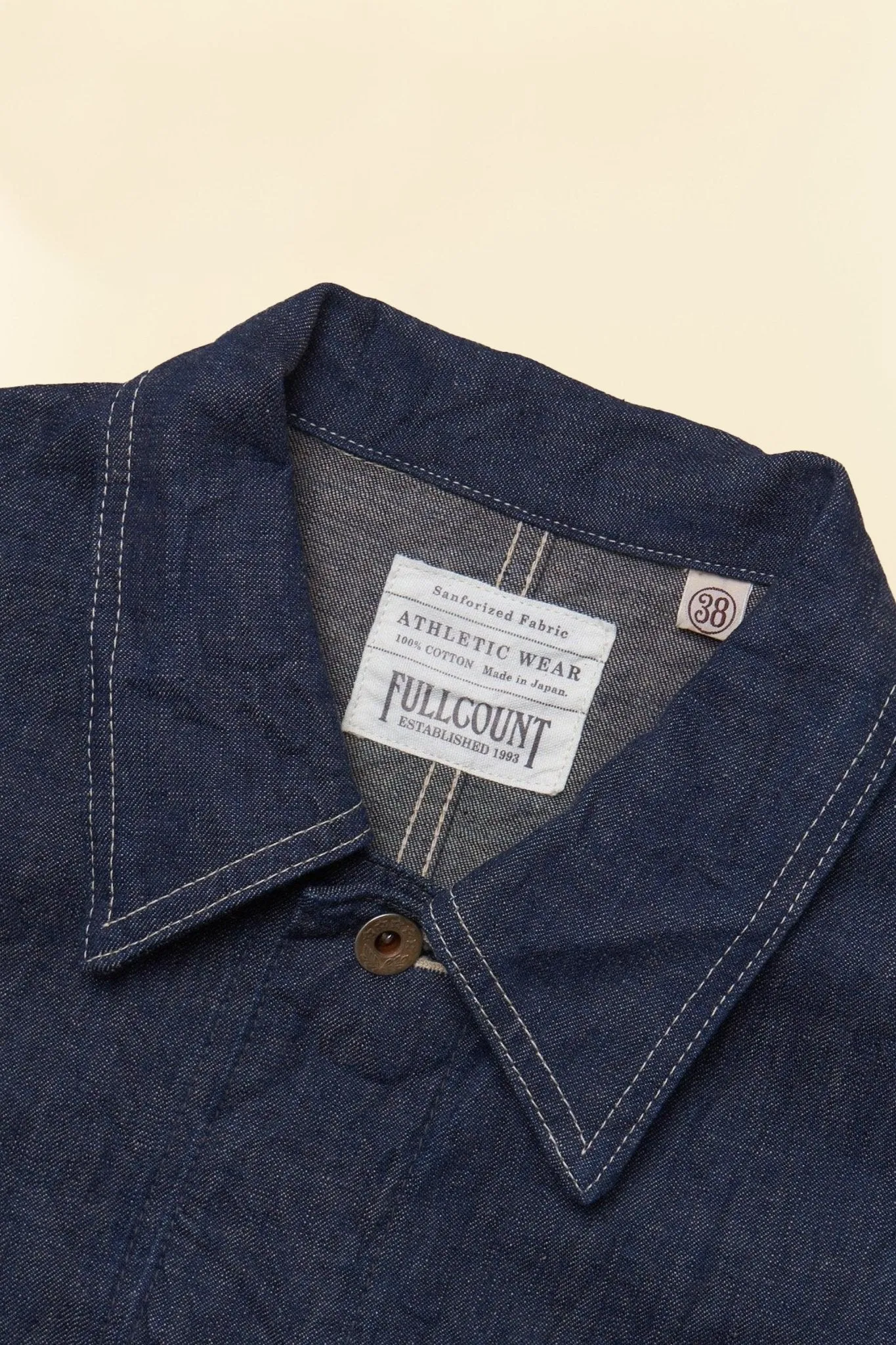 Fullcount Denim Chore Coat