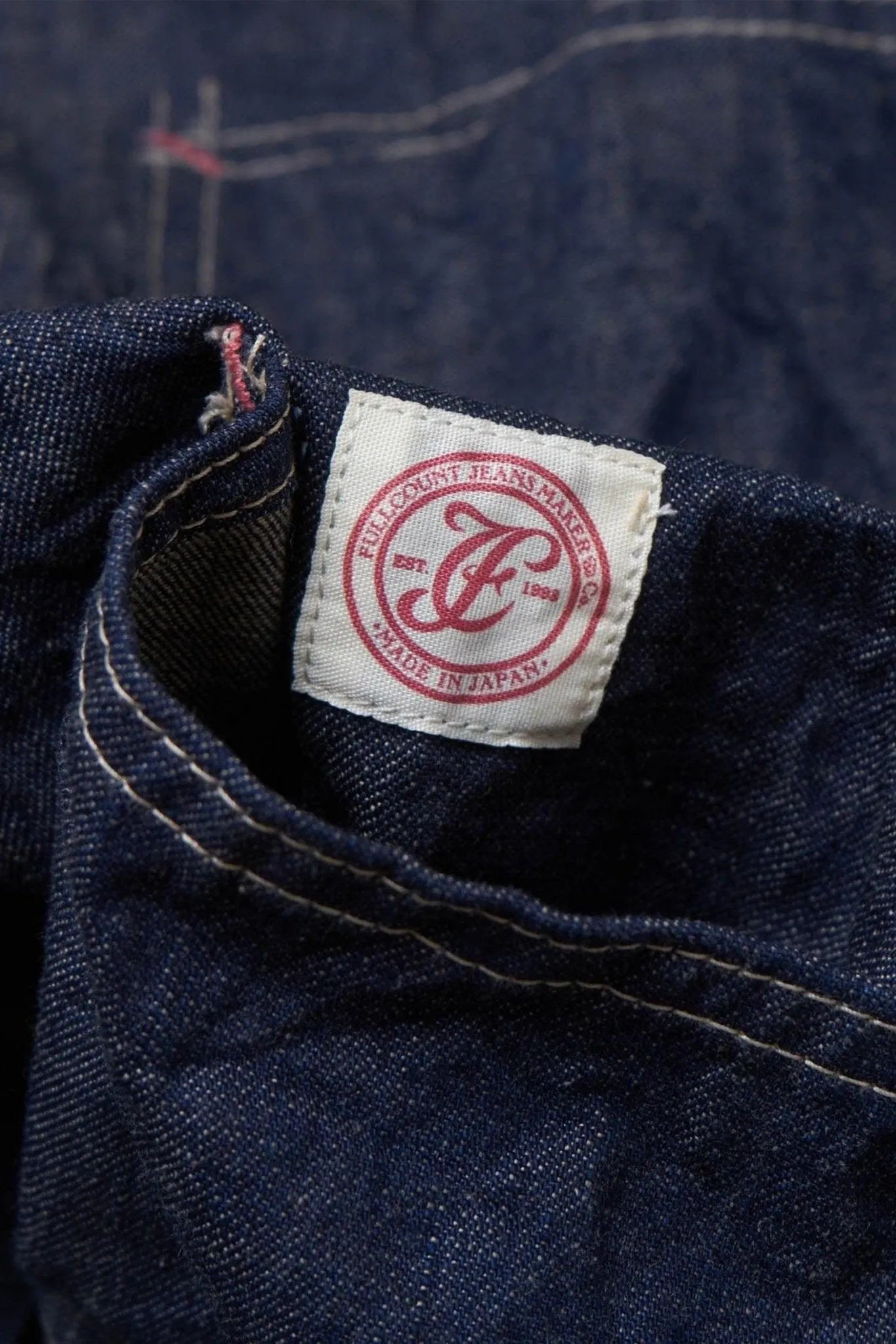 Fullcount Denim Chore Coat