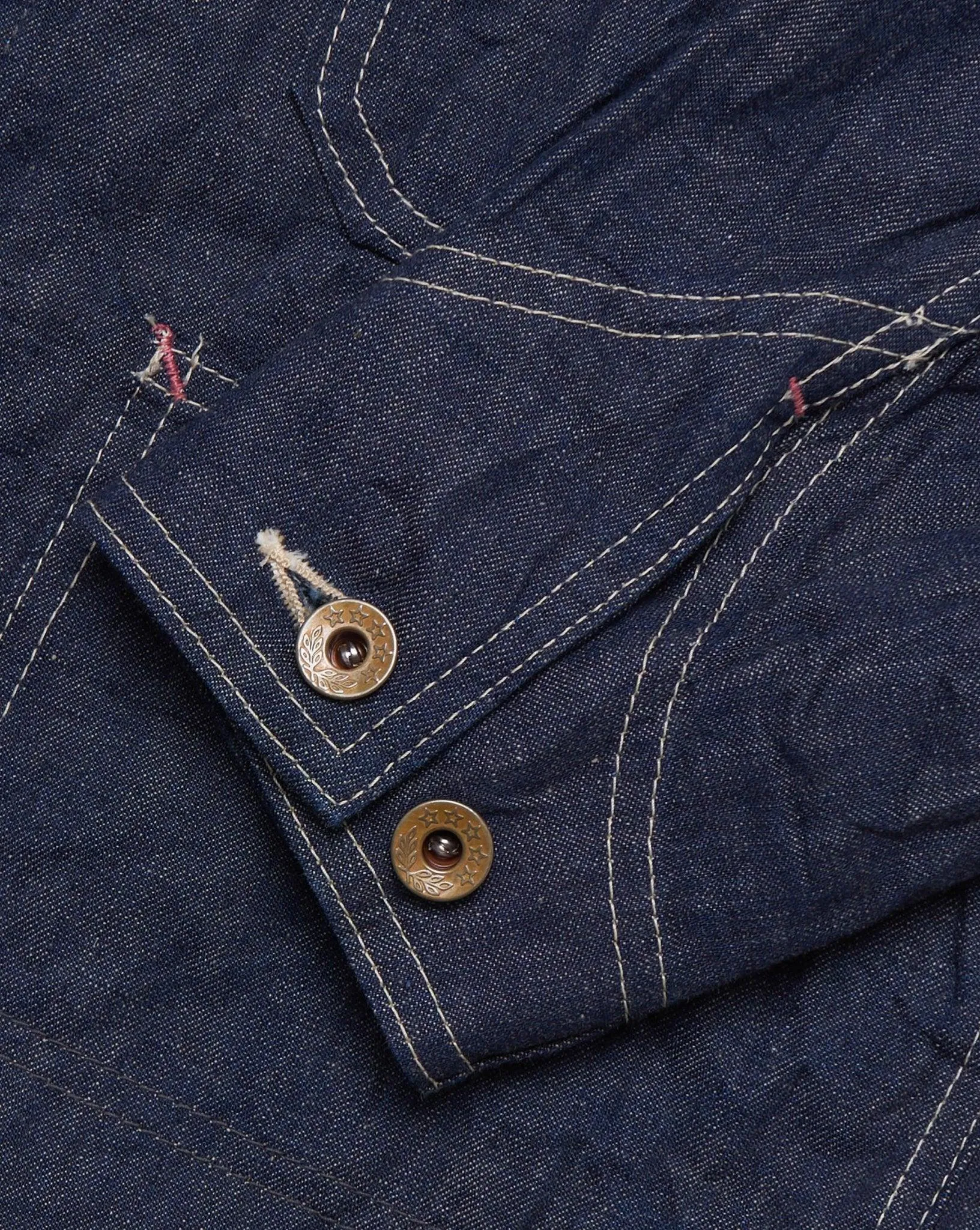 Fullcount Denim Chore Coat