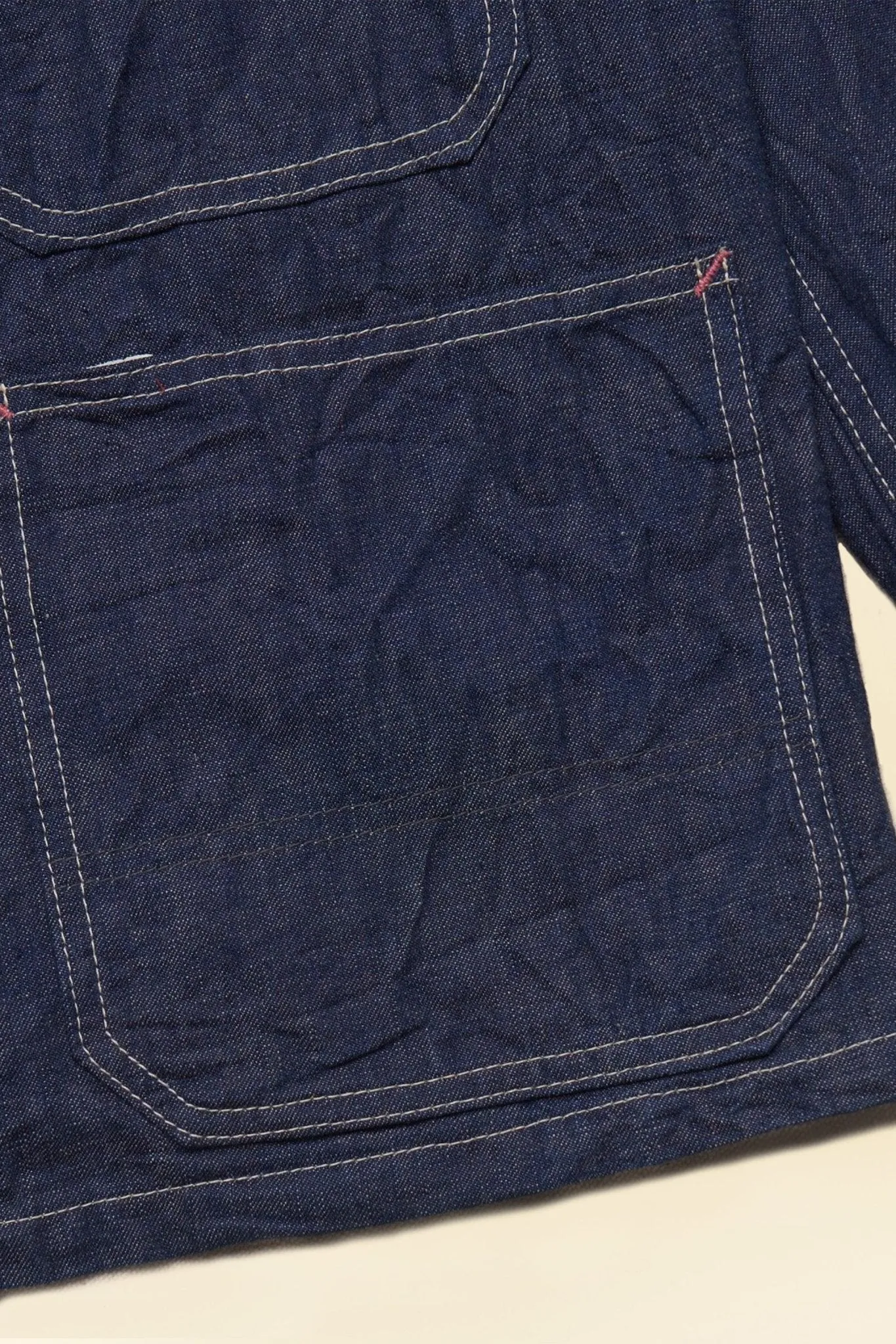 Fullcount Denim Chore Coat