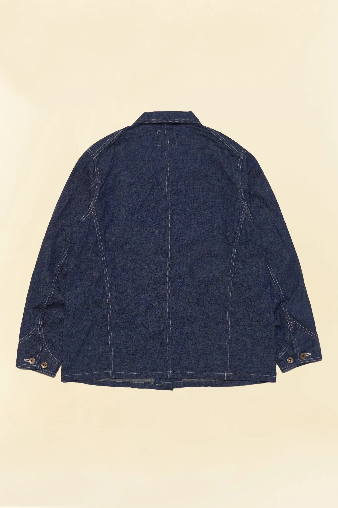 Fullcount Denim Chore Coat