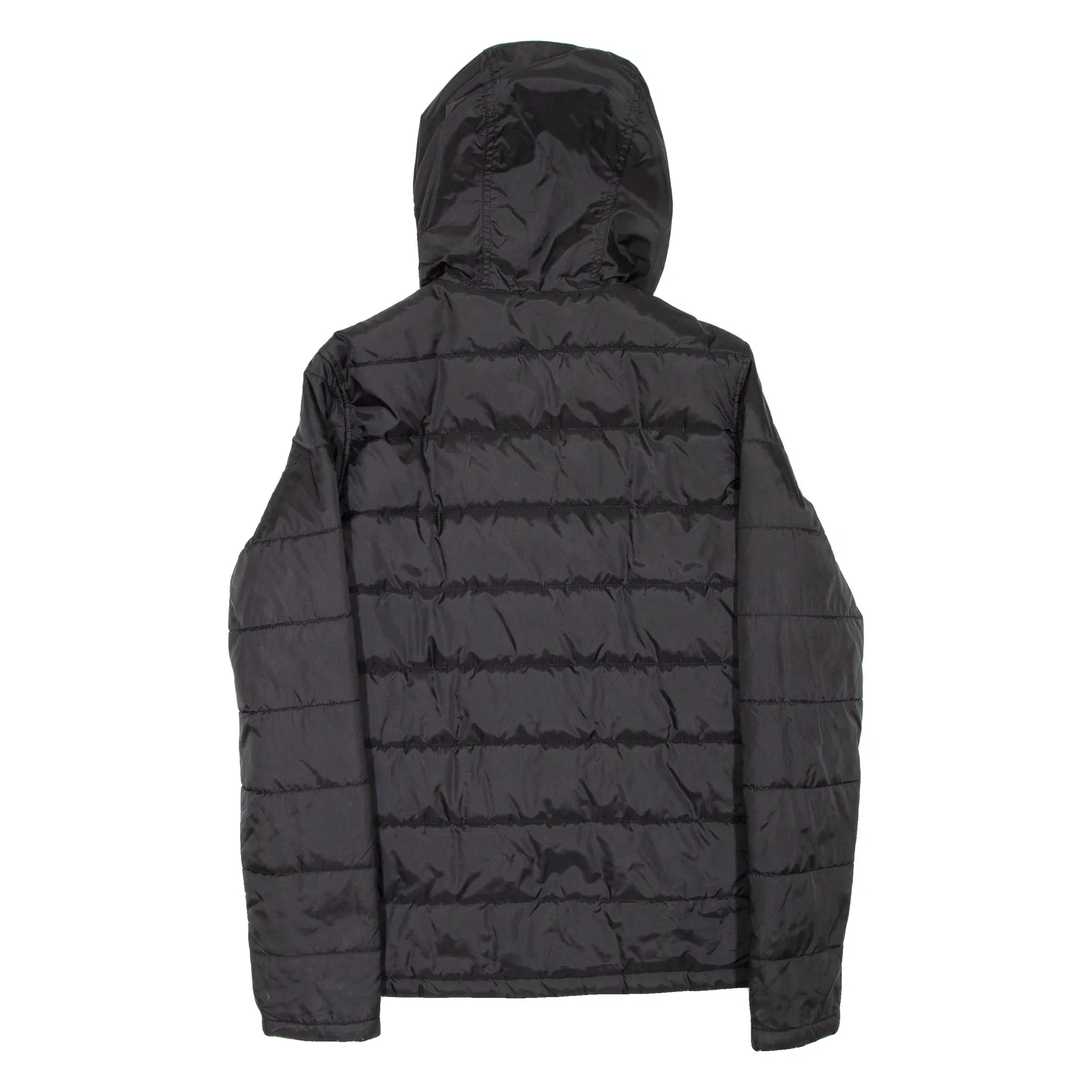 G-STAR RAW Mens Puffer Jacket Black Nylon Hooded M