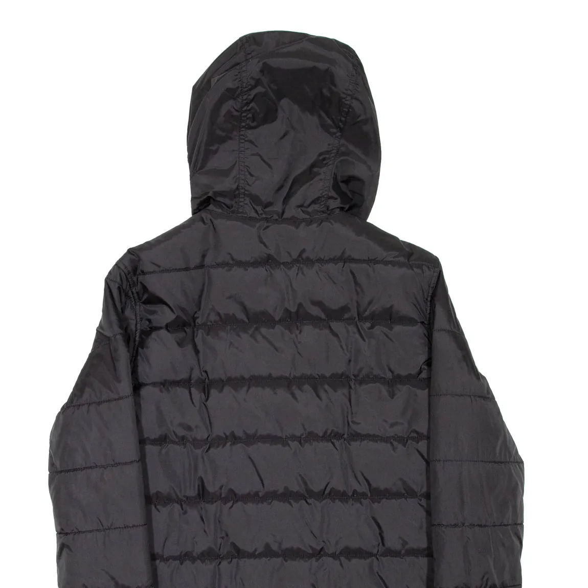 G-STAR RAW Mens Puffer Jacket Black Nylon Hooded M