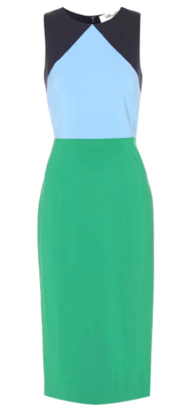 Geometric Colour Dress