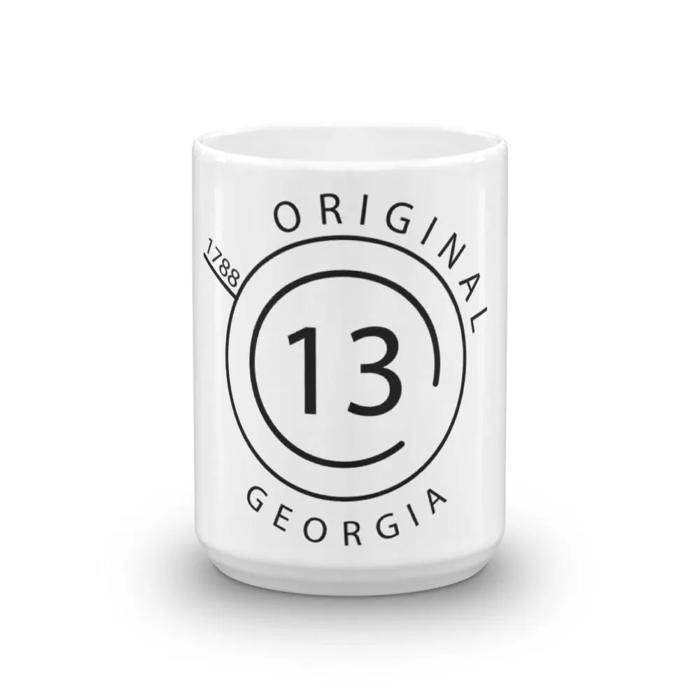 Georgia - Mug - Original 13