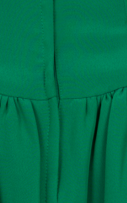 Green Cocktail Dress