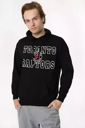 Haut à Capuchon Imprimé Toronto Raptors Homme