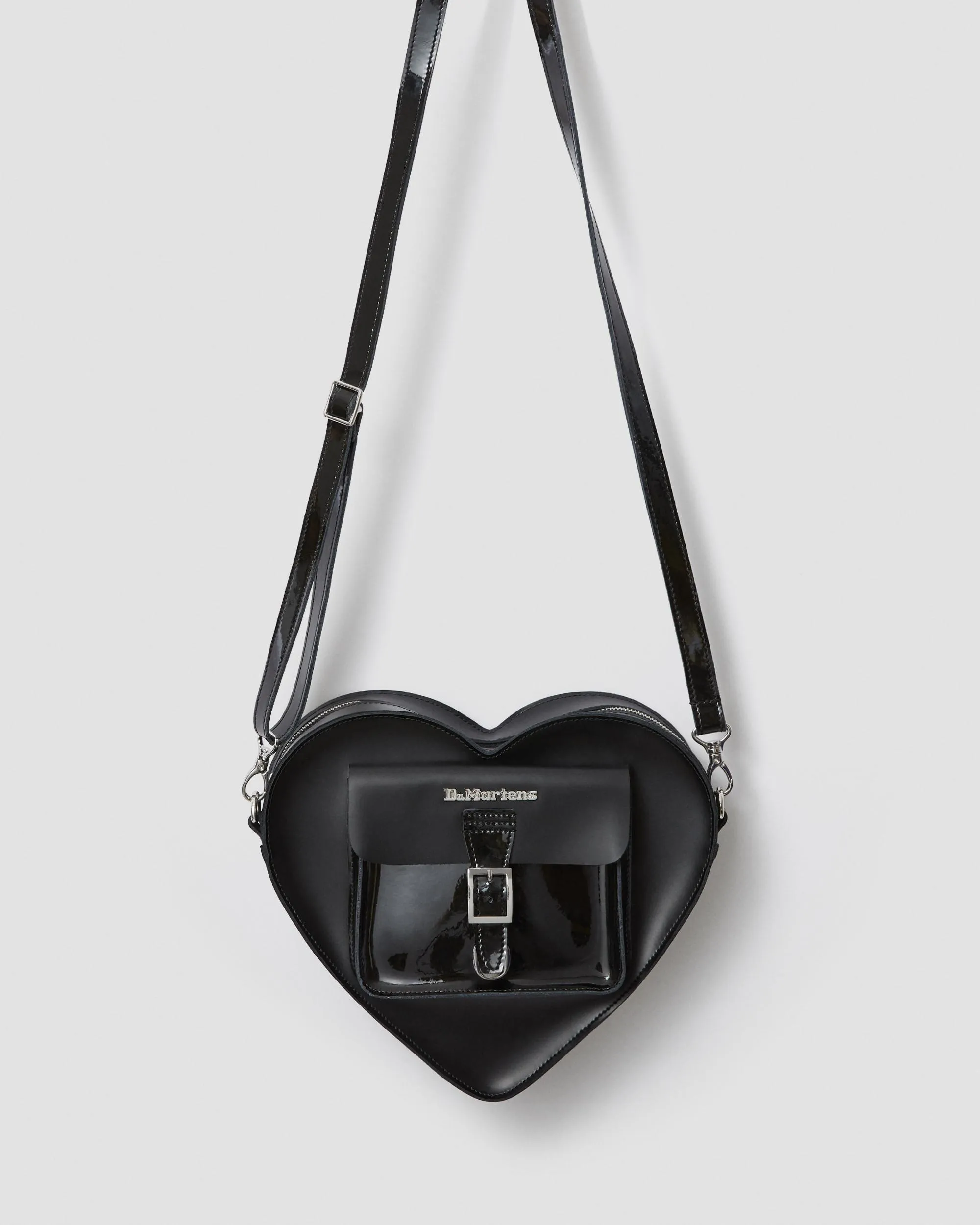 Heart Shaped Leather Backpack