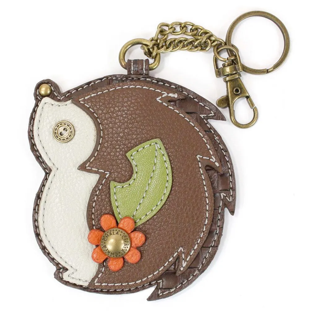 Hedgehog Coin Purse and Key Chain