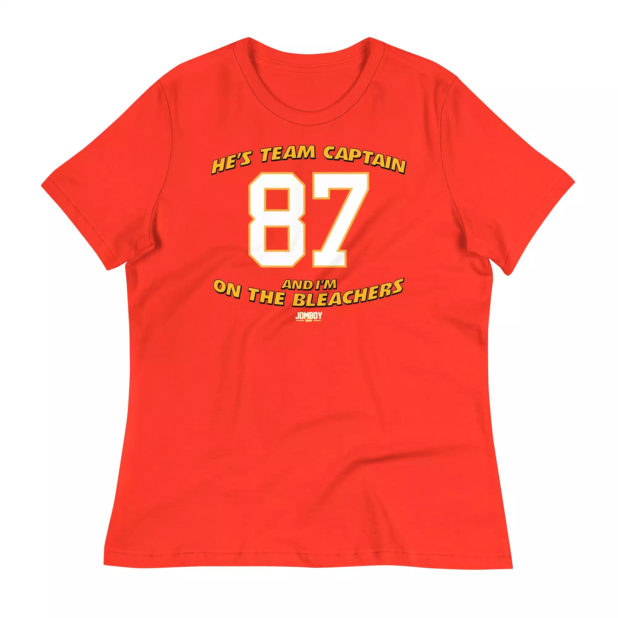 He's Team Captain | Women's T-Shirt