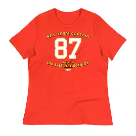 He's Team Captain | Women's T-Shirt