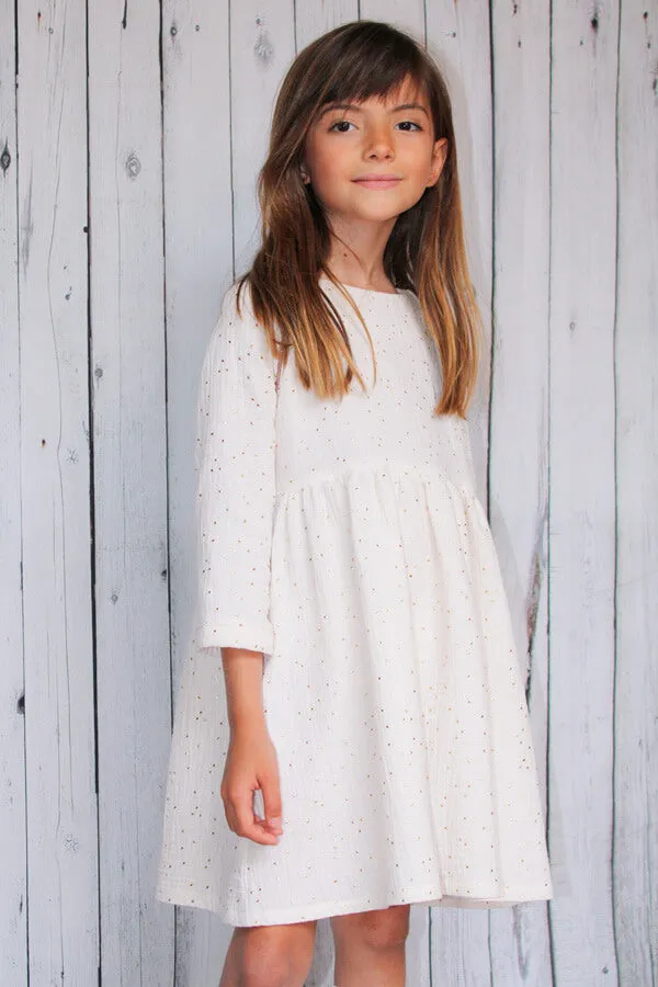 I am CASSIOPEE MINI - Oversized Dress Pattern (Girls 3-14Y) -  I AM PATTERNS