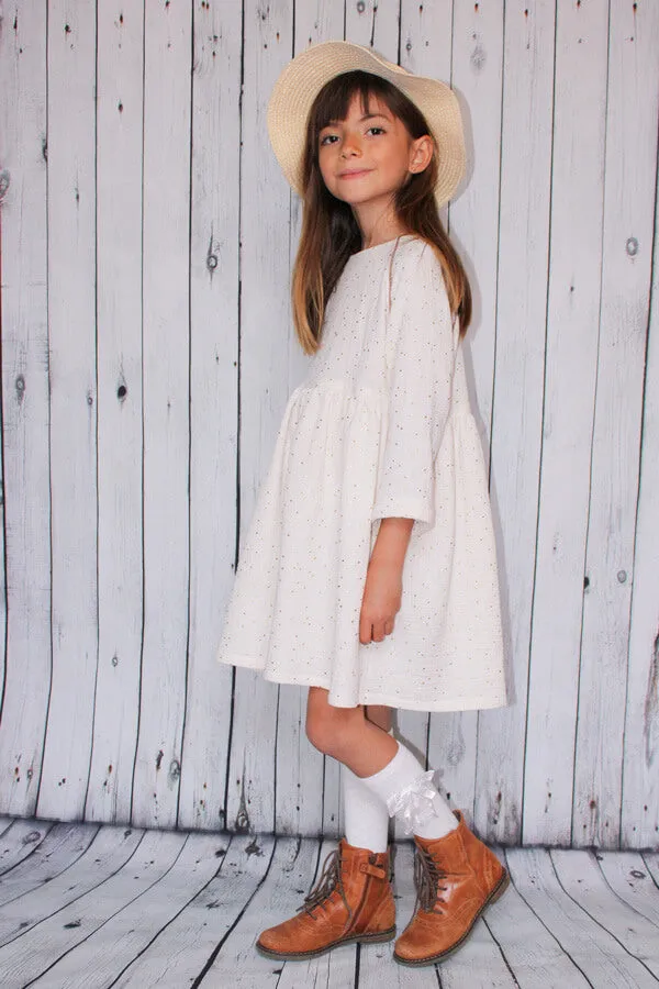 I am CASSIOPEE MINI - Oversized Dress Pattern (Girls 3-14Y) -  I AM PATTERNS