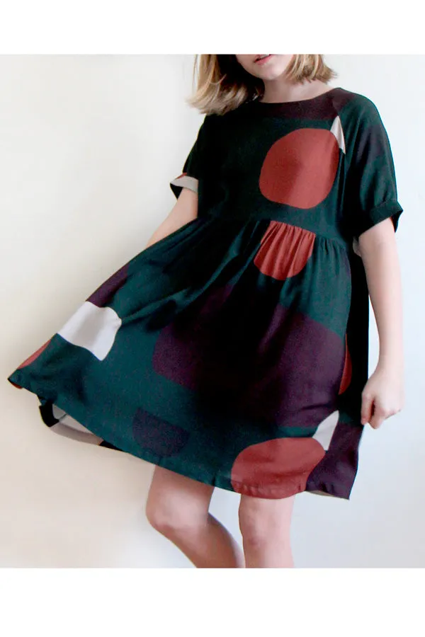 I am CASSIOPEE MINI - Oversized Dress Pattern (Girls 3-14Y) -  I AM PATTERNS