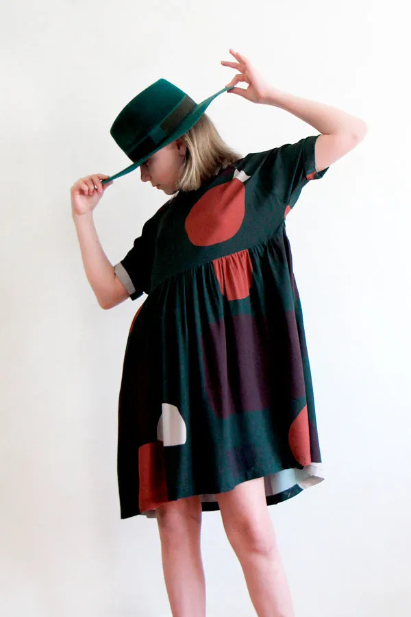 I am CASSIOPEE MINI - Oversized Dress Pattern (Girls 3-14Y) -  I AM PATTERNS