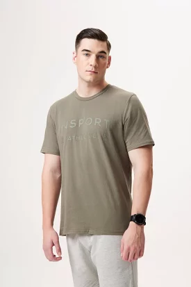 INSPORT MEN'S MARLO GREEN TEE