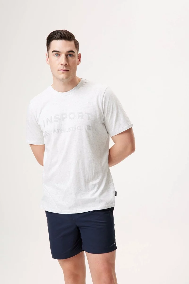 INSPORT MEN'S MARLO SNOW MARLE TEE