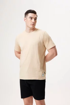 INSPORT MEN'S OSCAR PATCH RATTAN TEE