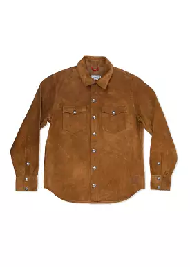 IRON & RESIN Buffalo Suede Fence Shirt