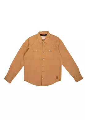 IRON & RESIN Fenceline Canvas Shirt