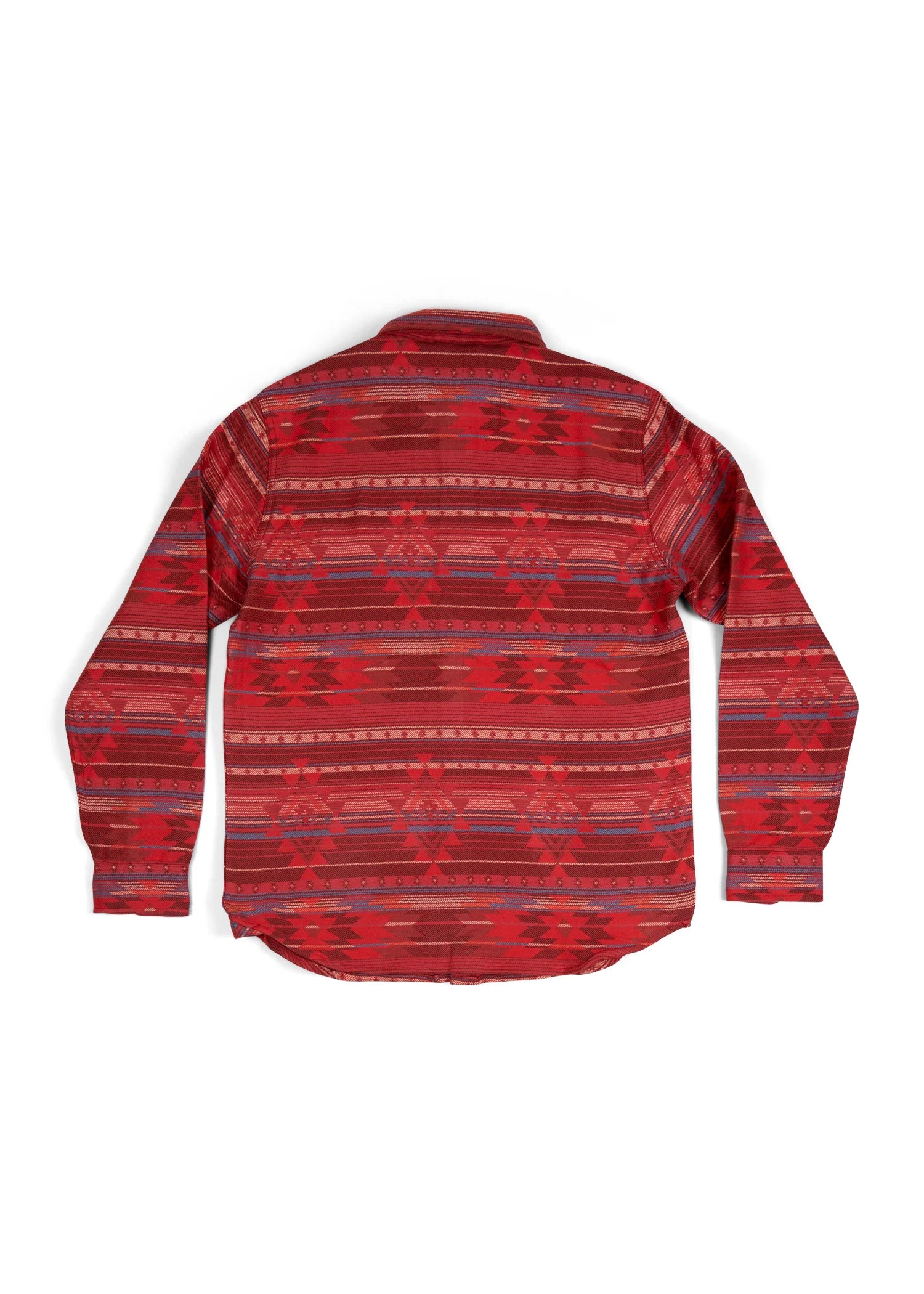 IRON & RESIN Navajo Shirt - Red