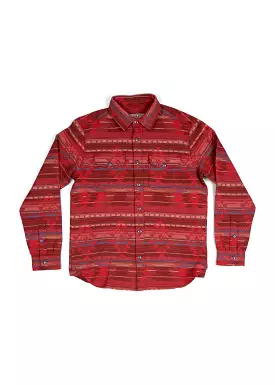 IRON & RESIN Navajo Shirt - Red