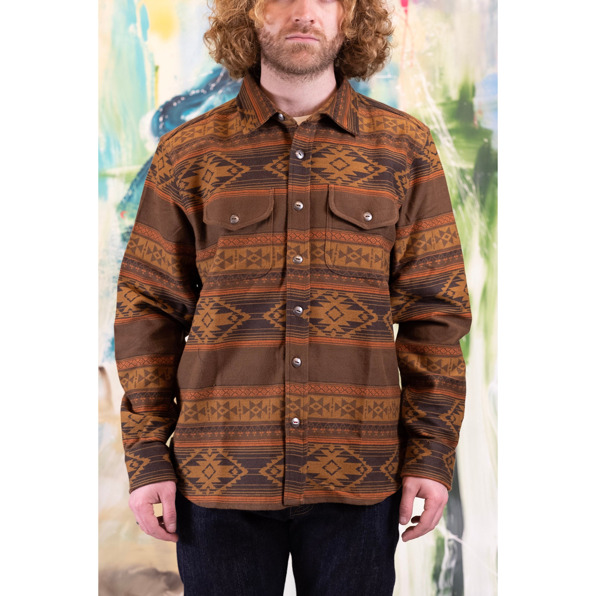 Iron and Resin Taos Shirt (Various Colours)