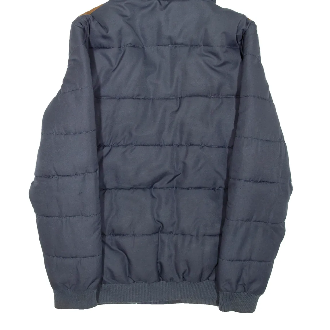 KANGOL Mens Puffer Jacket Blue Hooded L