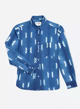 Kardo L/S Shibori Rodney L/S Shirt