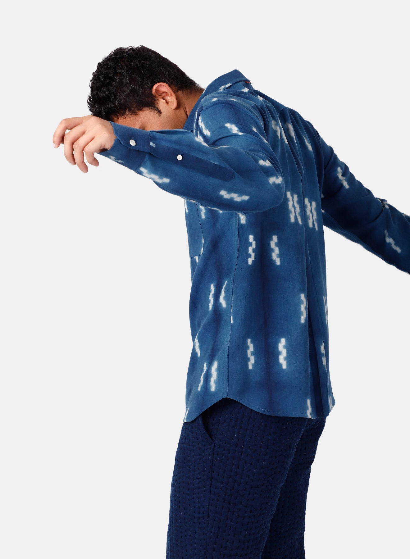 Kardo L/S Shibori Rodney L/S Shirt