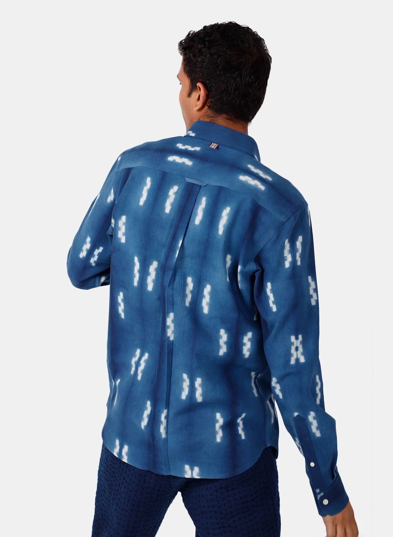 Kardo L/S Shibori Rodney L/S Shirt