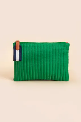 Karmen Nylon Cosmetic Pouch