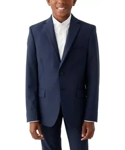 Kenneth Cole Boys 8-20 Navy Blazer