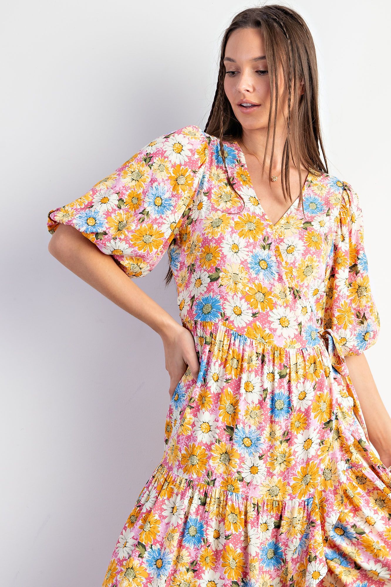 Kenzi Floral Midi Dress