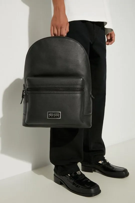 Kenzo leather backpack Backpack black color FE55SA713L40.99