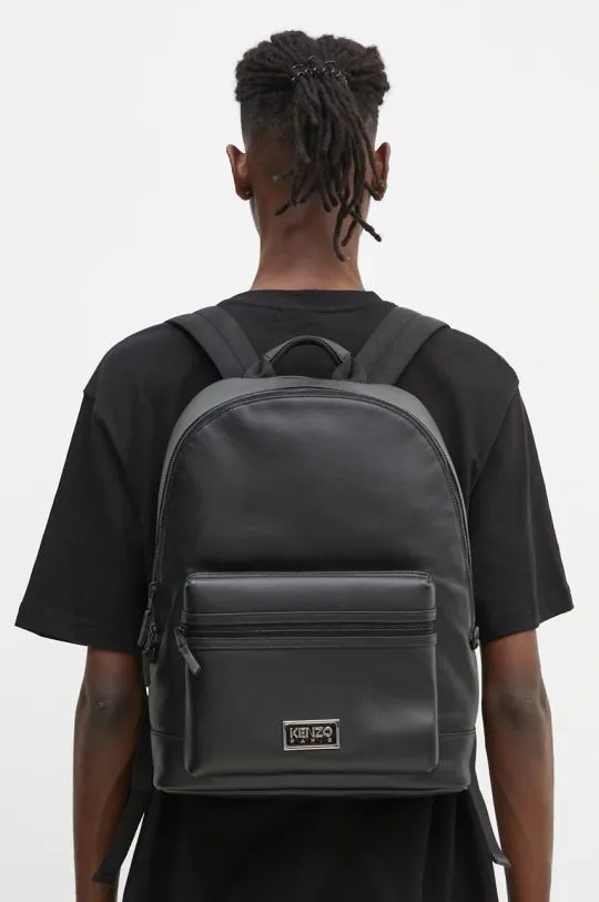 Kenzo leather backpack Backpack black color FE55SA713L40.99