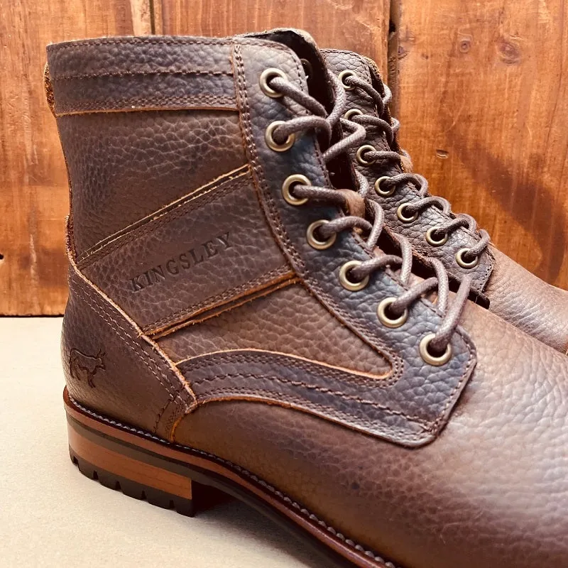 Kingsley Heath Utlity Boot Choc/Black