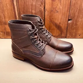 Kingsley Heath Utlity Boot Choc/Black