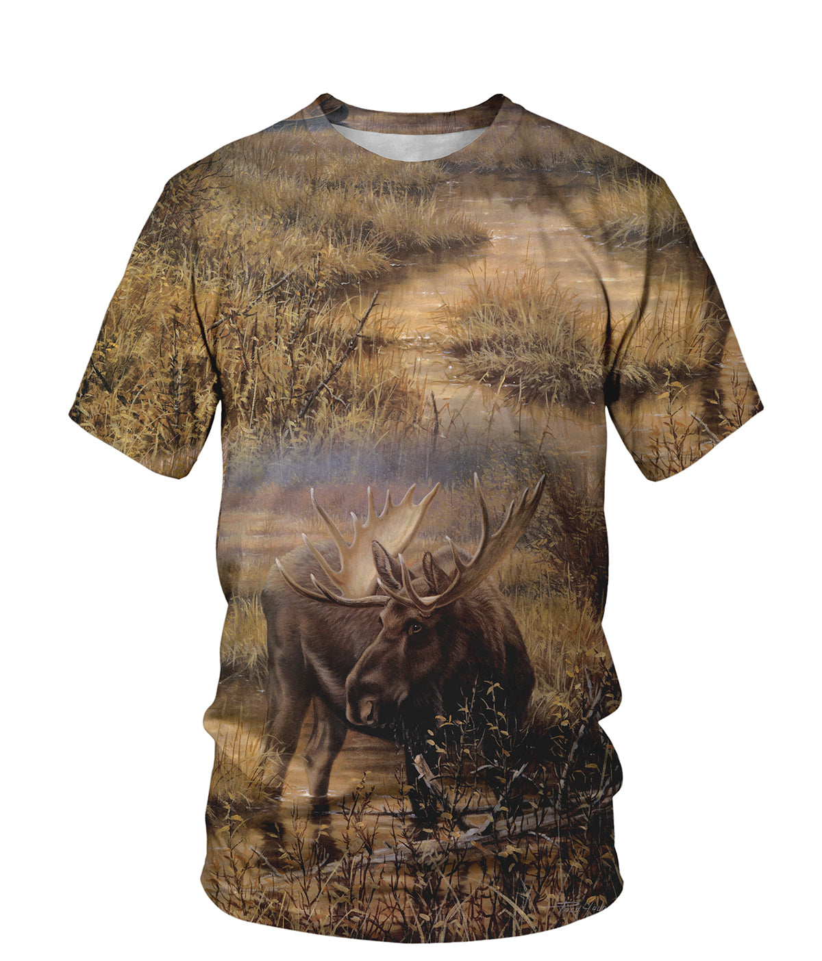 lan, Chasse  l'lan, T Shirt Passion Chasse, Chasseur - VECHCE001