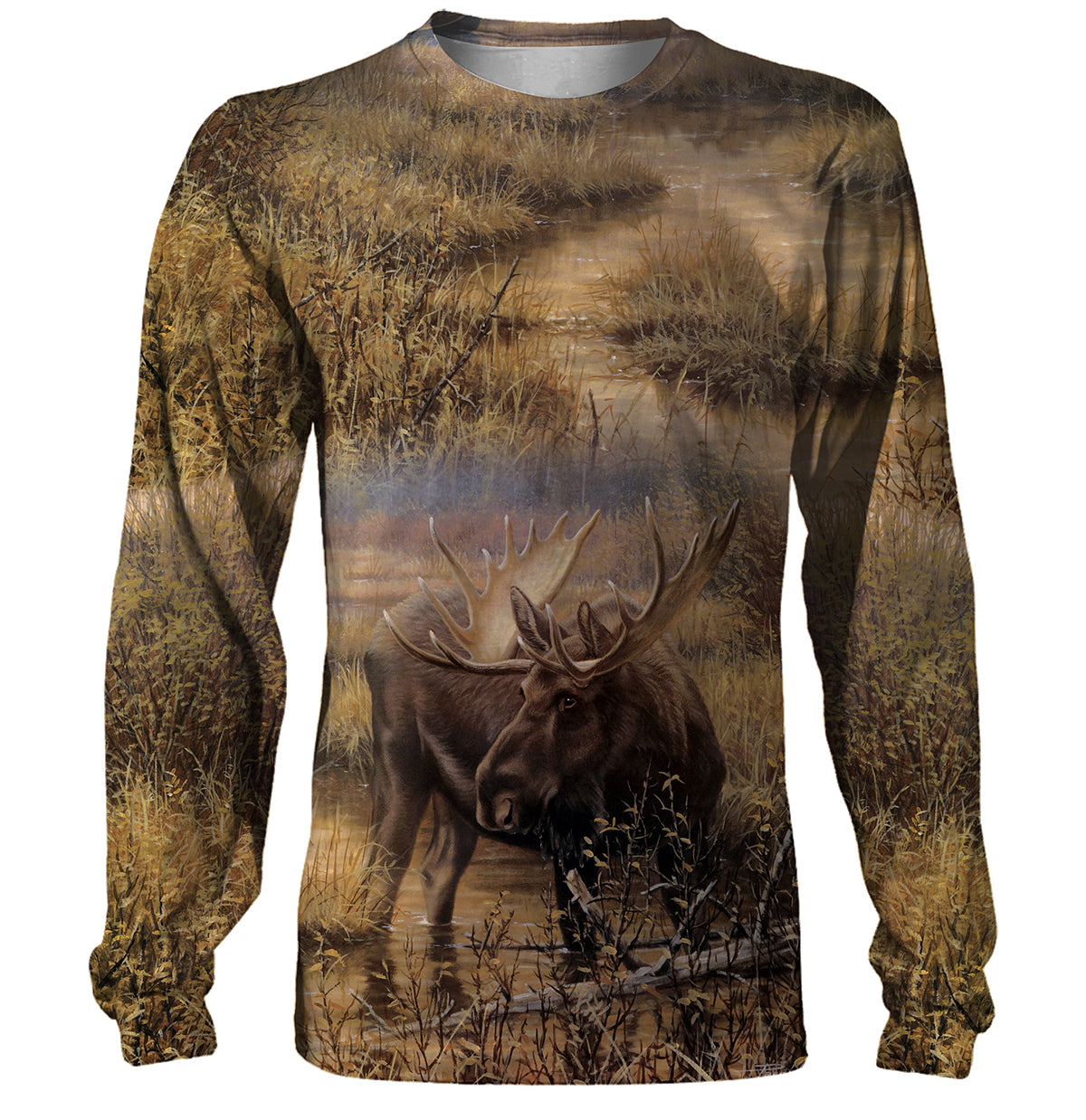 lan, Chasse  l'lan, T Shirt Passion Chasse, Chasseur - VECHCE001