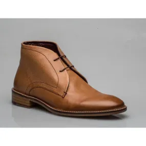 Leather Chukka Boot Tan